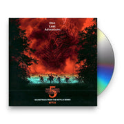Stranger Things - Season 5 Soundtrack (CD)