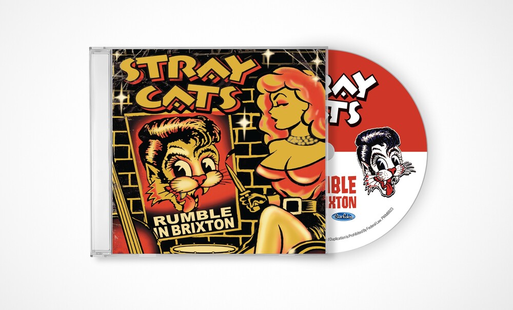 Stray Cats – Rumble In Brixton (Live CD)
