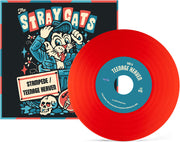 Stray Cats – Stampede / Teenage Heaven (Red 7" Vinyl)