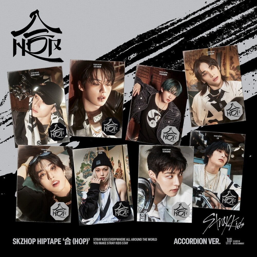 Stray Kids – HOP (ACCORDION VER. CD)