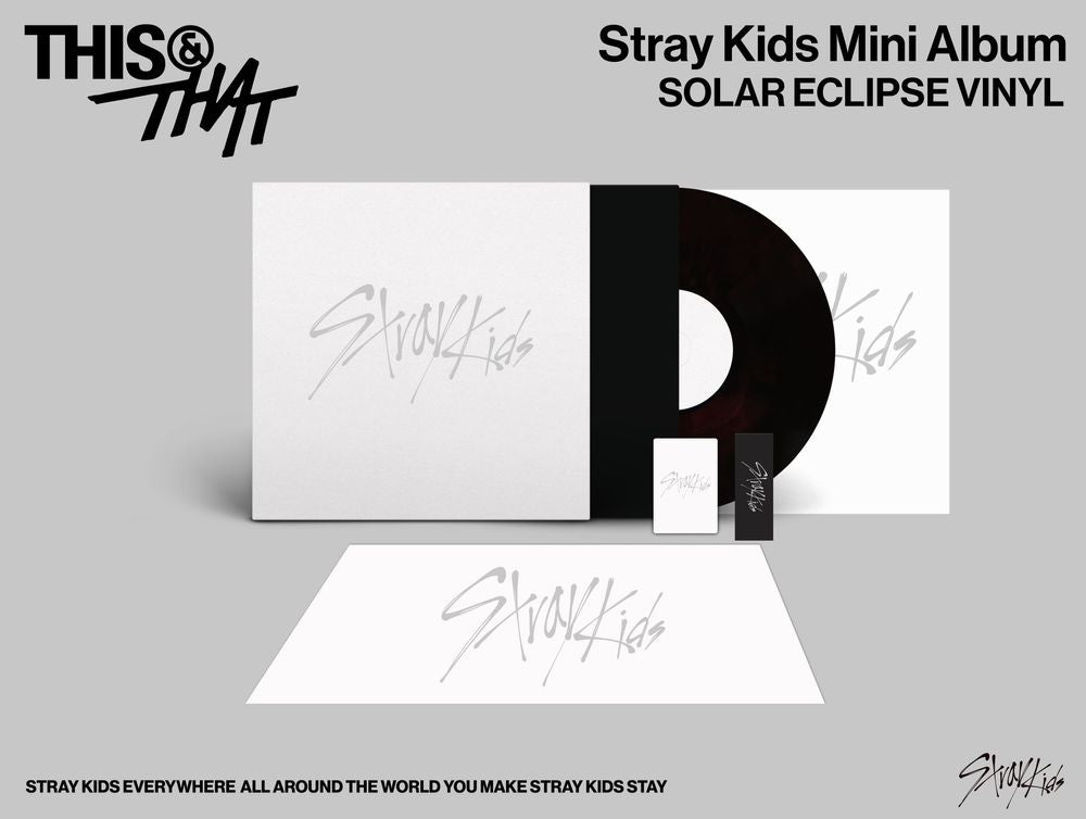 Stray Kids – THIS & THAT (SOLAR ECLIPSE LP Vinyl)