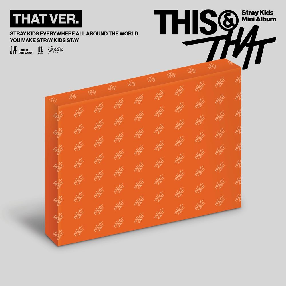 Stray Kids – THIS & THAT (THAT VER. CD)