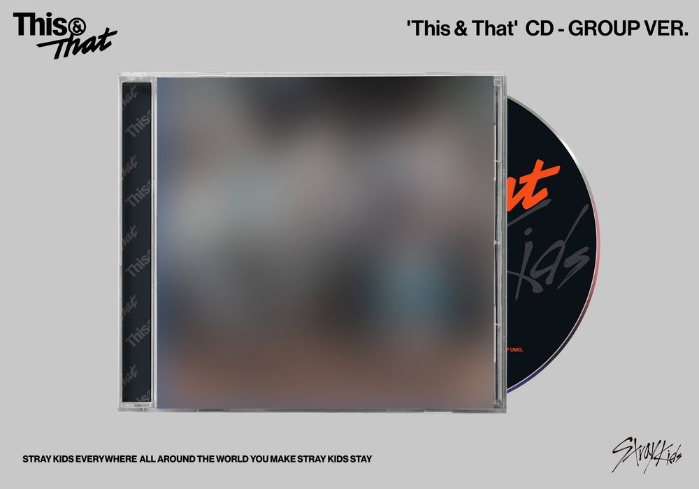 Stray Kids – This & That (Group Ver. CD)