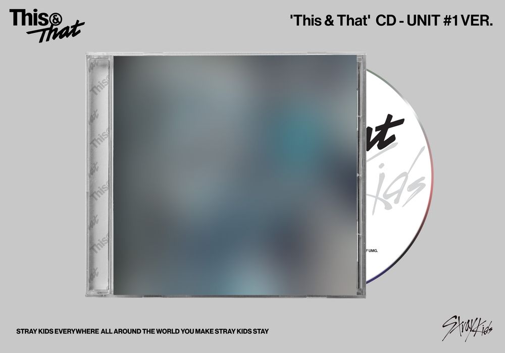 Stray Kids – This & That (Unit #1 Ver. CD)