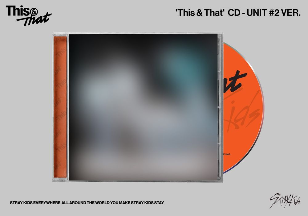Stray Kids – This & That (Unit #2 Ver. CD)