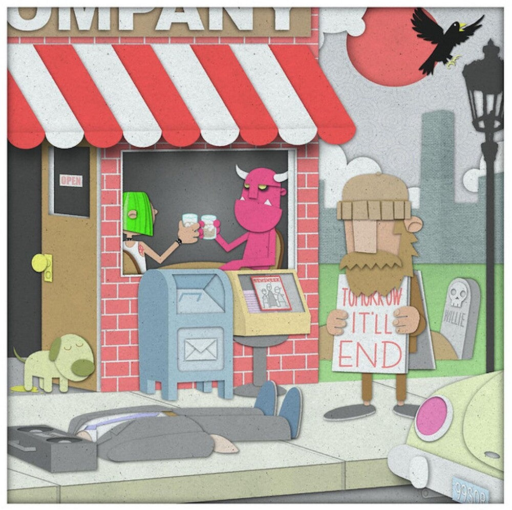 Streetlight Manifesto – 99 Songs Of Revolution Vol. 1 (Colored, Reissue LP Vinyl)