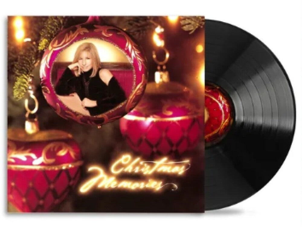 Streisand, Barbra – Christmas Memories (LP Vinyl)