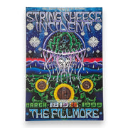 String Cheese Incident – The Fillmore, San Francisco (Mar 18–20, 1999) by Michael Everett