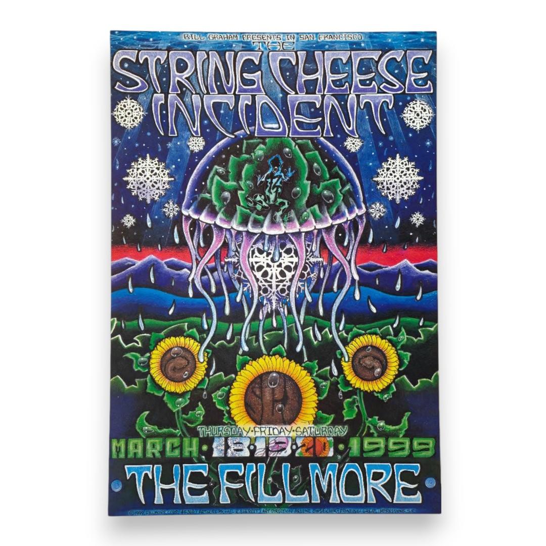 String Cheese Incident – The Fillmore, San Francisco (Mar 18–20, 1999) by Michael Everett