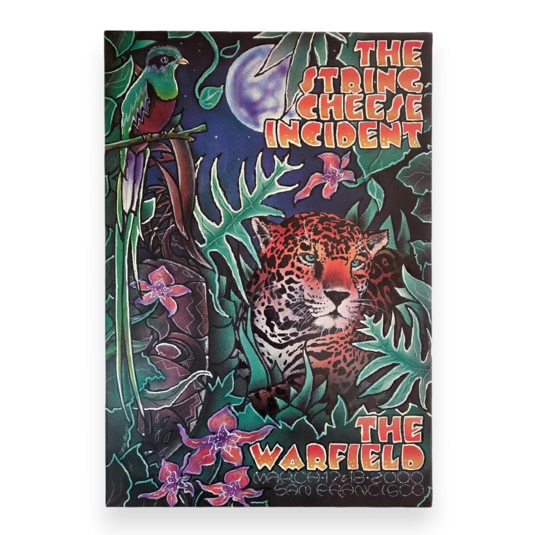 String Cheese Incident – The Warfield, San Francisco (Mar 17–18, 2000) by Michael Everett