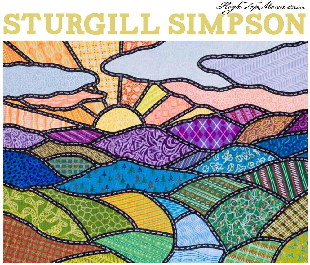 Sturgill Simpson – High Top Mountain (CD) - Back