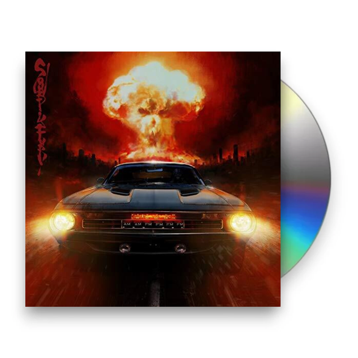 Sturgill Simpson – Sound & Fury (CD) - Front