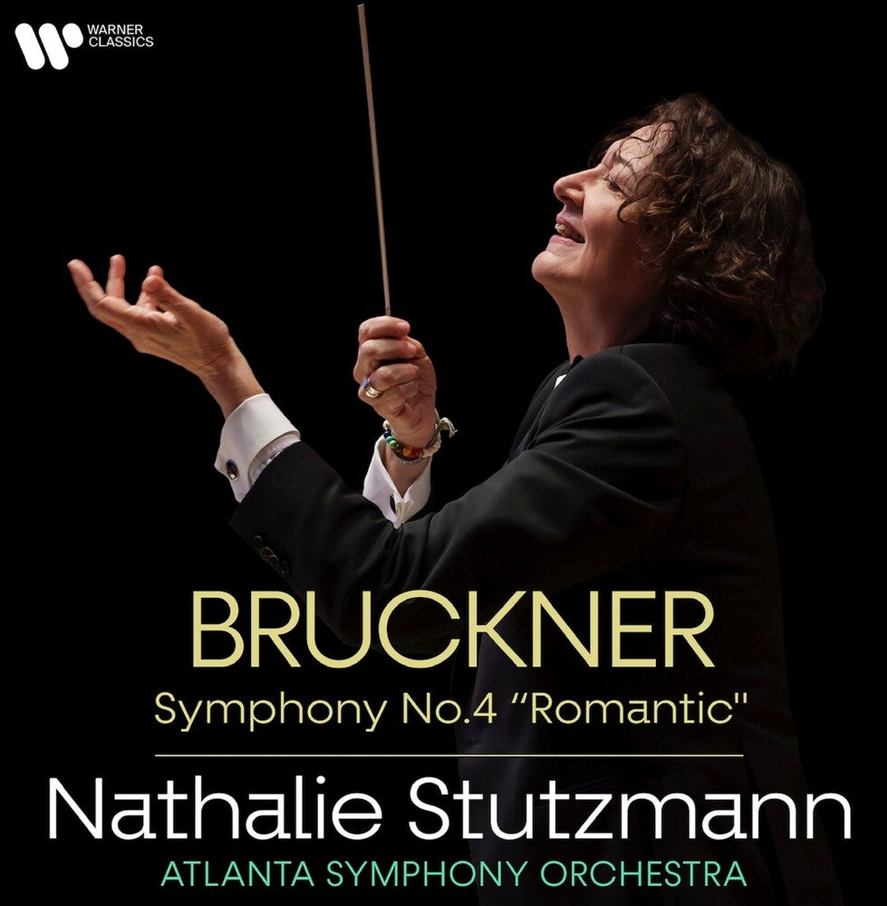 Stutzmann, Natalie / Atlanta Symphony Orchestra – Bruckner: Symphony No.4 (CD)