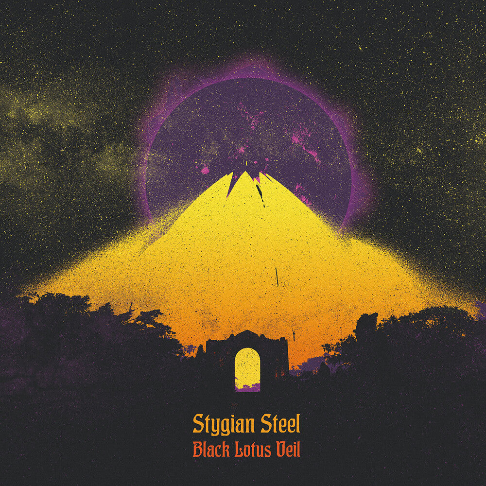 Stygian Steel – Black Lotus Veil (Reissue CD)