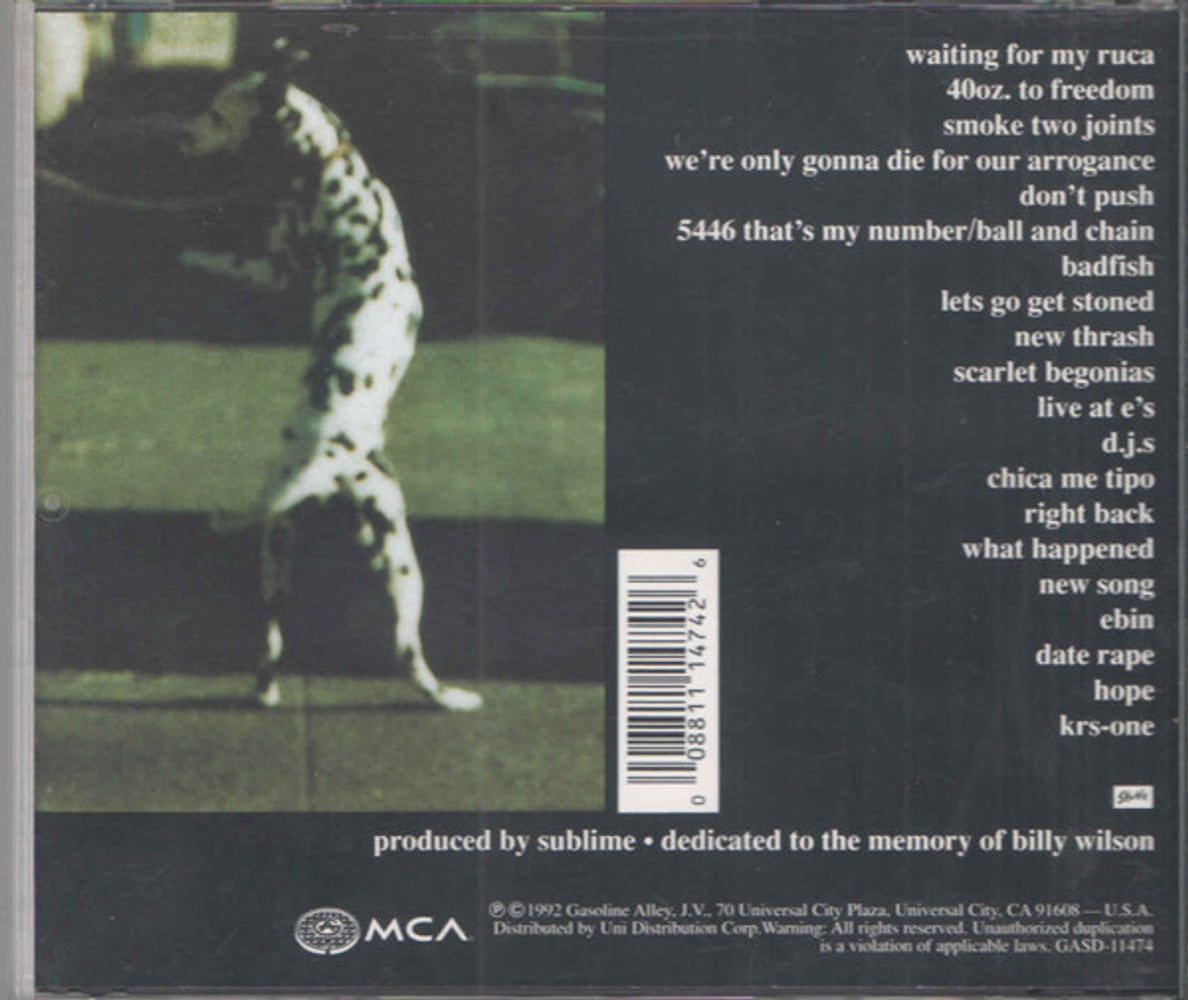 Sublime – 40 Oz to Freedom (CD)