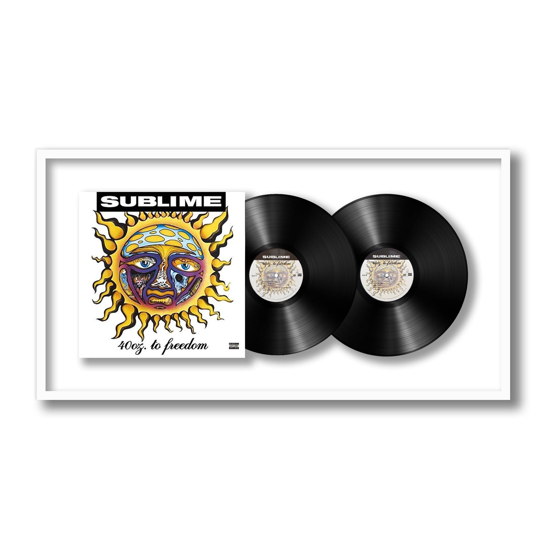 Sublime - 40oz. To Freedom (Framed Vinyl)