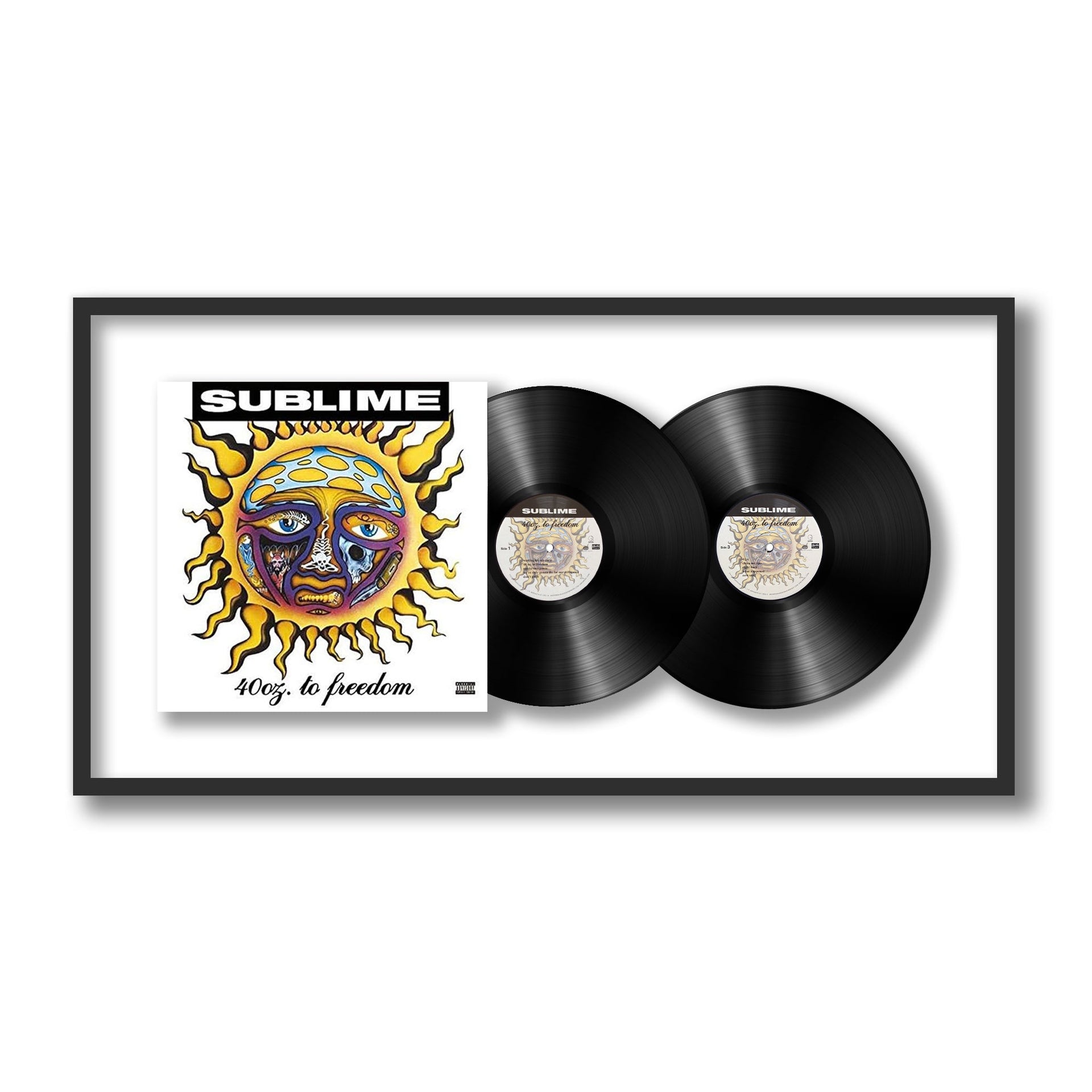 Sublime - 40oz. To Freedom (Framed Vinyl)
