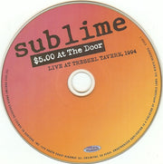 Sublime – $5.00 At The Door (CD)