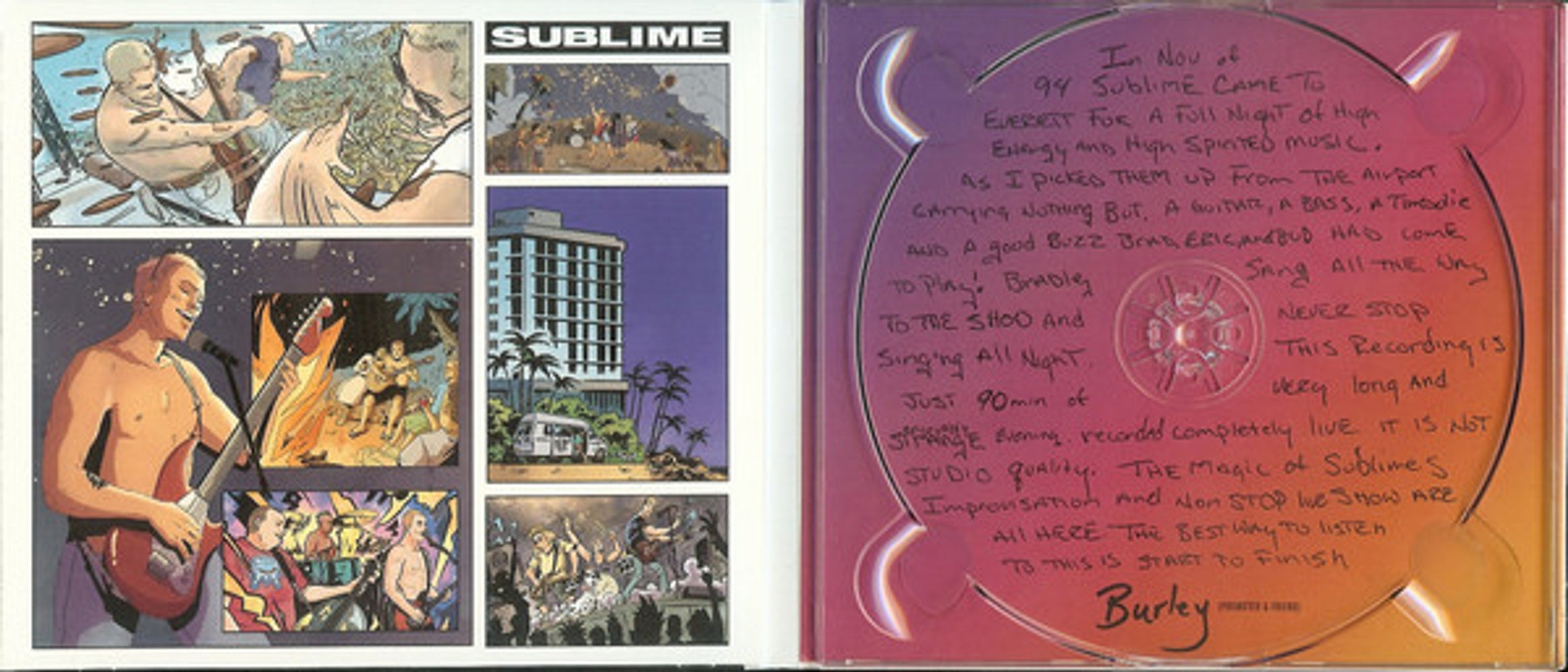 Sublime - $5 At The Door CD | Relix - relix.shop