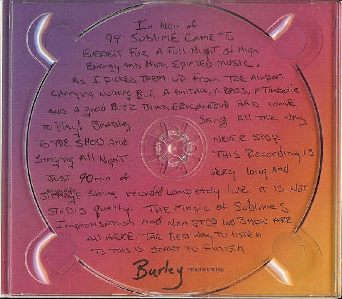 Sublime - $5 At The Door CD | Relix - relix.shop