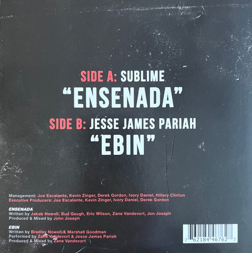 Sublime – Ensenada (7" Inch LP Vinyl)