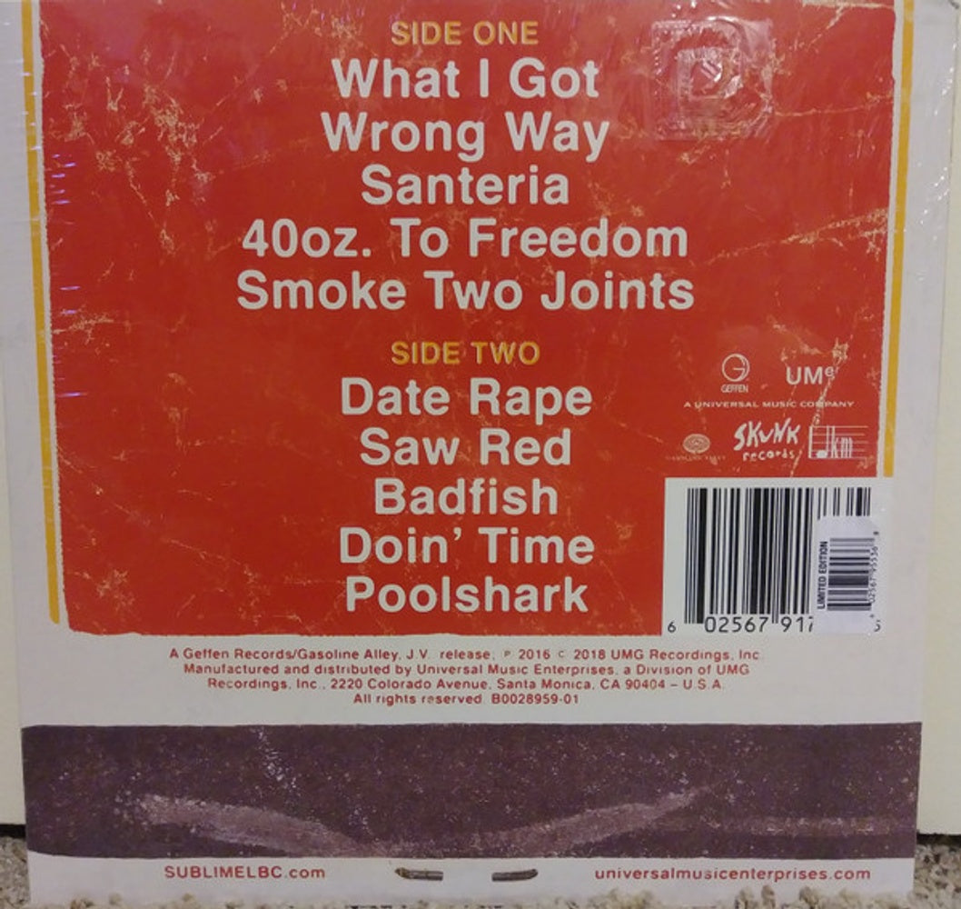Sublime – Greatest Hits (LP Vinyl)