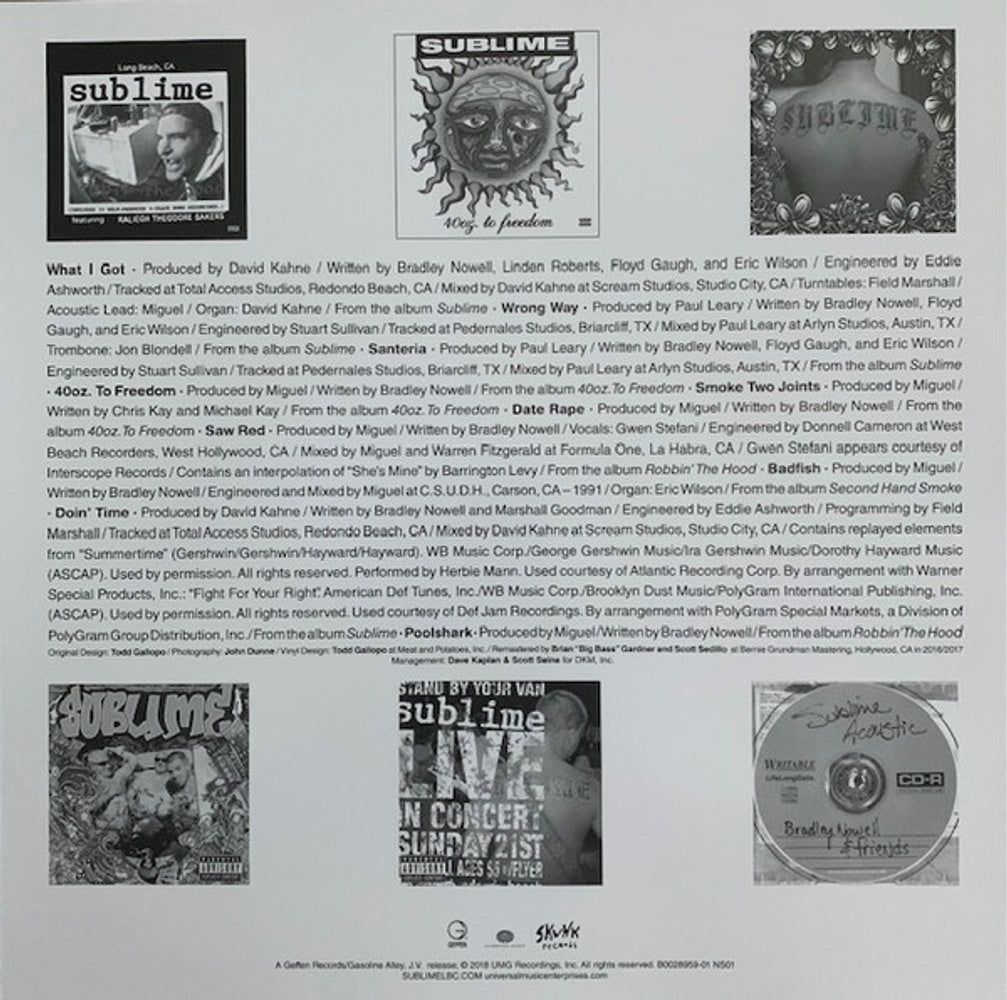 Sublime – Greatest Hits (LP Vinyl)