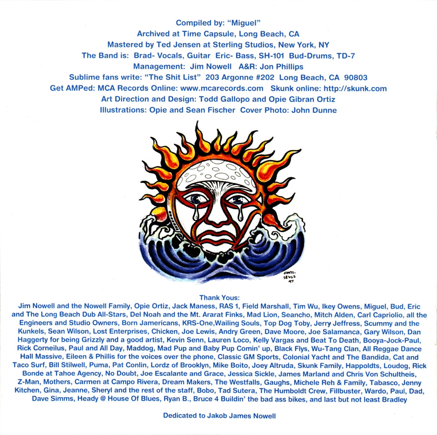 Sublime – Second Hand Smoke (CD)