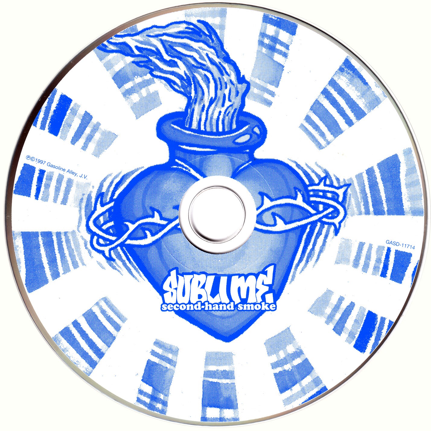 Sublime – Second Hand Smoke (CD)