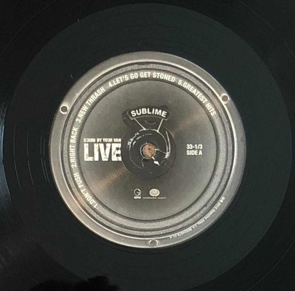 Sublime – Stand By Your Van (LP Vinyl)