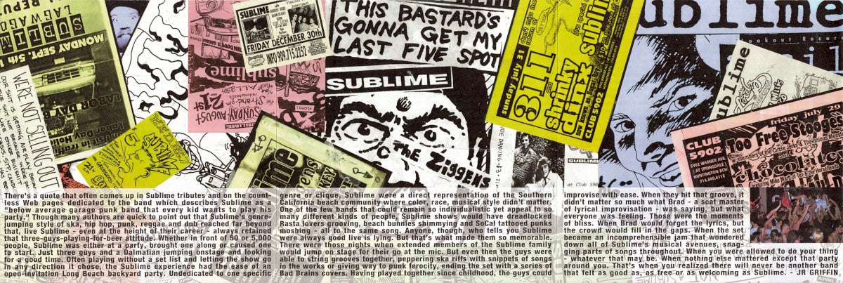 Sublime – Stand By Your Van (LP Vinyl)