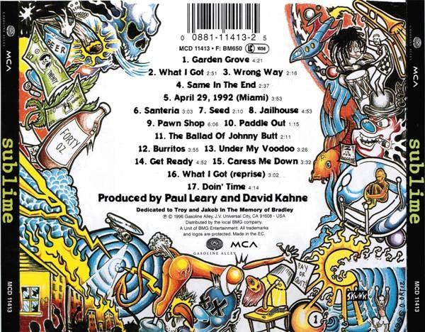 Sublime – Sublime (CD)