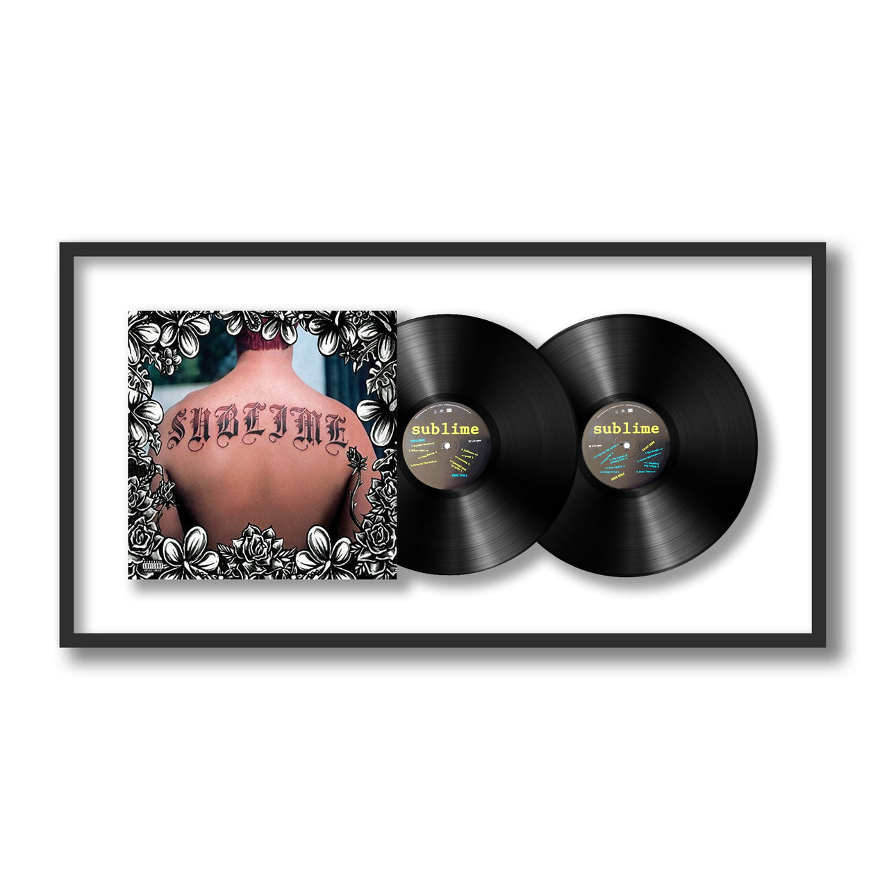 Sublime - Sublime (Framed Vinyl)