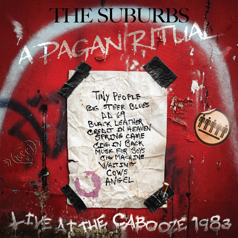 Suburbs – Pagan Ritual Live At The Cabooze 1983 (LP Vinyl)