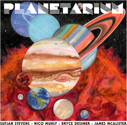 Sufjan Stevens – Planetarium (LP Vinyl)