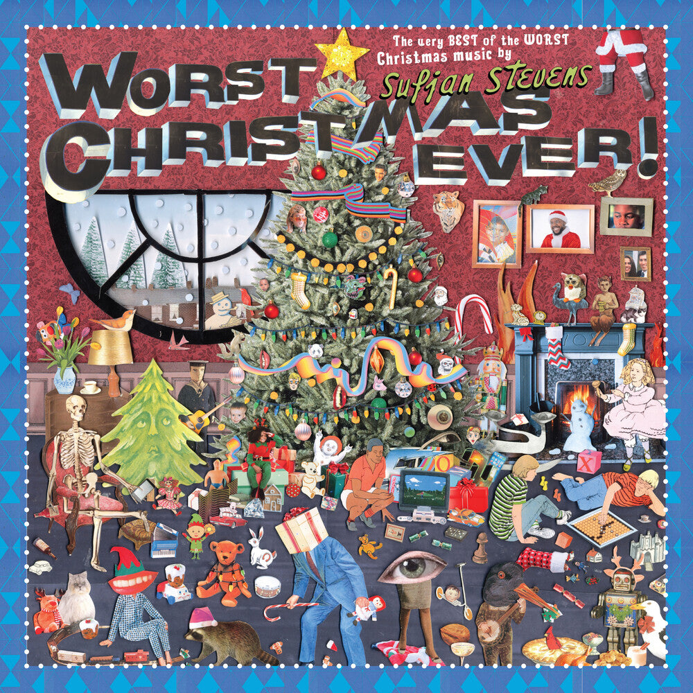 Sufjan Stevens – Worst Christmas Ever (CD)