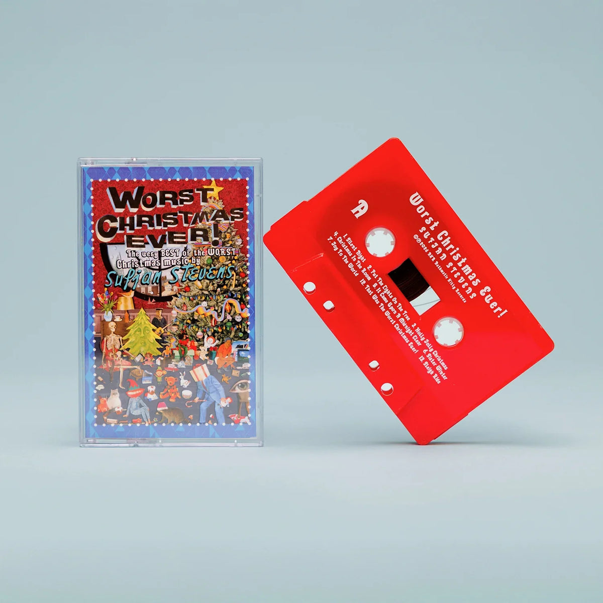 Sufjan Stevens – Worst Christmas Ever (Cassette)