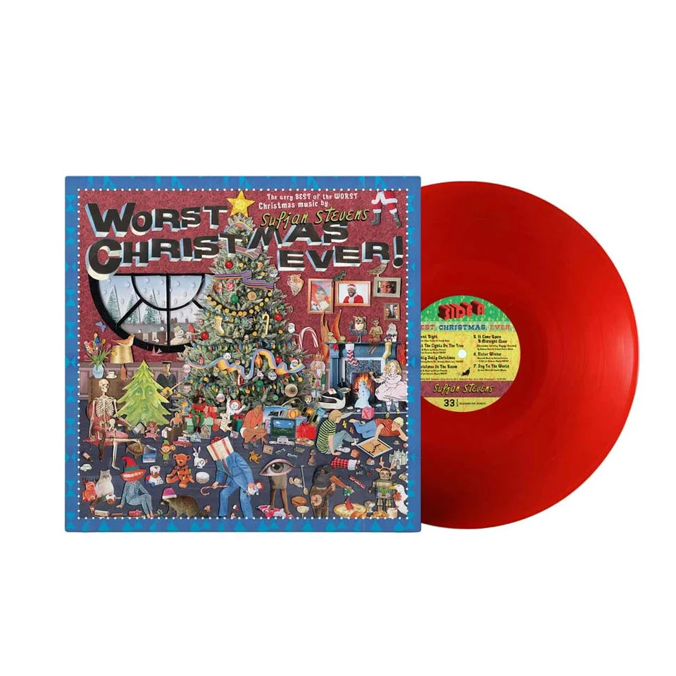 Sufjan Stevens - Worst Christmas Ever Vinyl LP | Relix