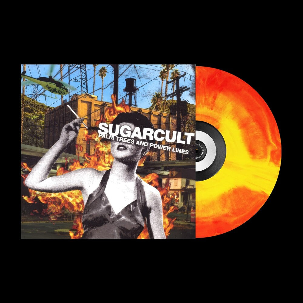 Sugarcult – Palm Trees And Powerlines (Aecx, Colored, Red LP Vinyl)
