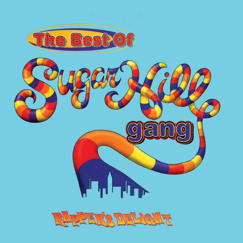 Sugarhill Gang – Best Of Sugarhill Gang: Rapper's Delight (Blue LP Vinyl)