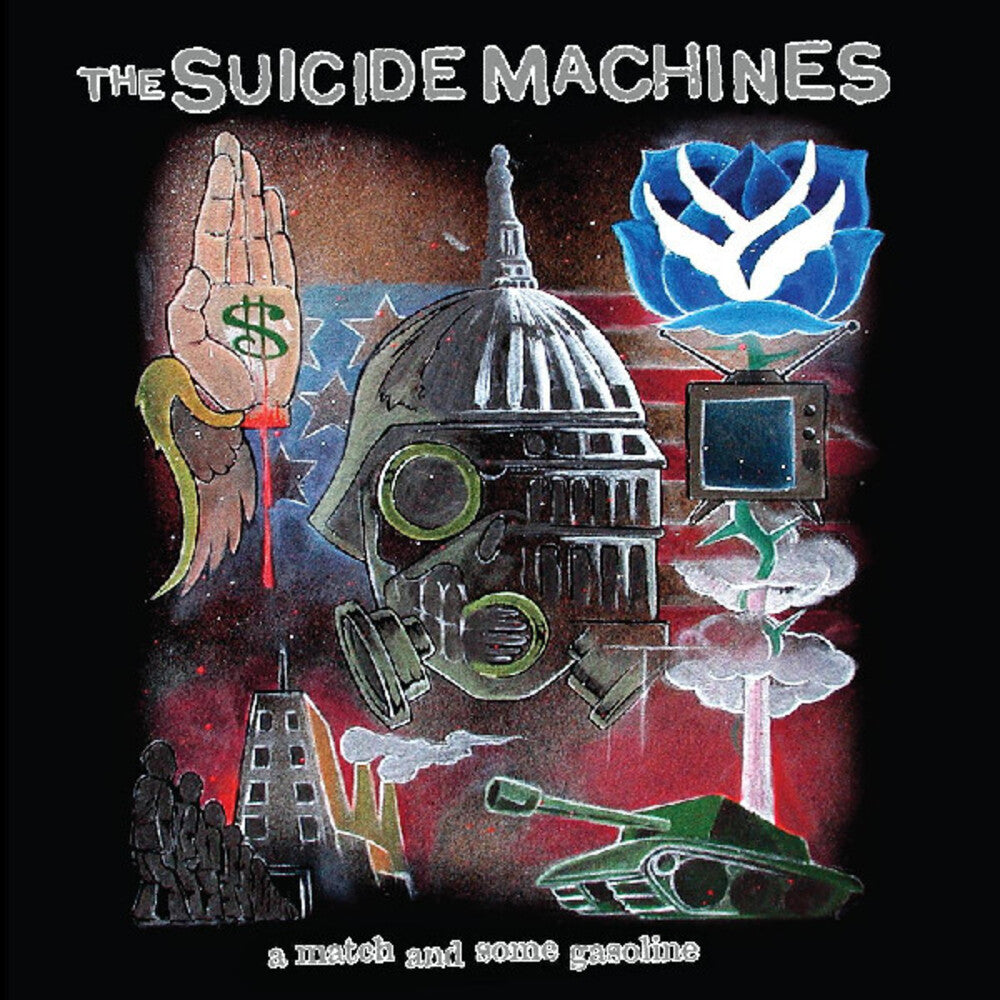 Suicide Machines – Match And Some Gasoline (LP Vinyl)