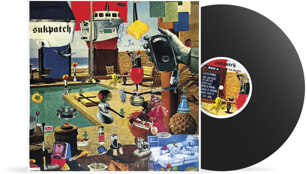 Sukpatch – Thin Skin Diver (1991-1996 LP Vinyl)