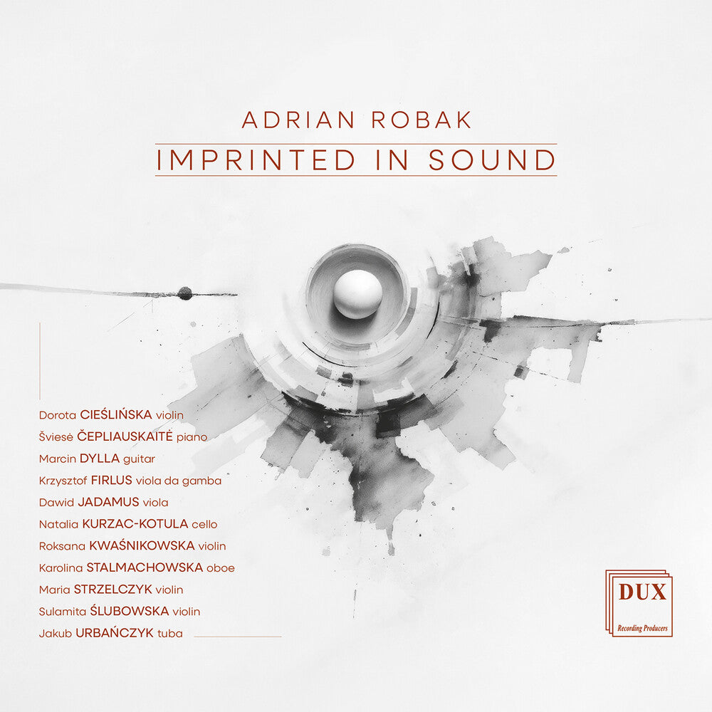 Sulamita Slubowska – Adrian Robak: Imprinted In Sound (CD)