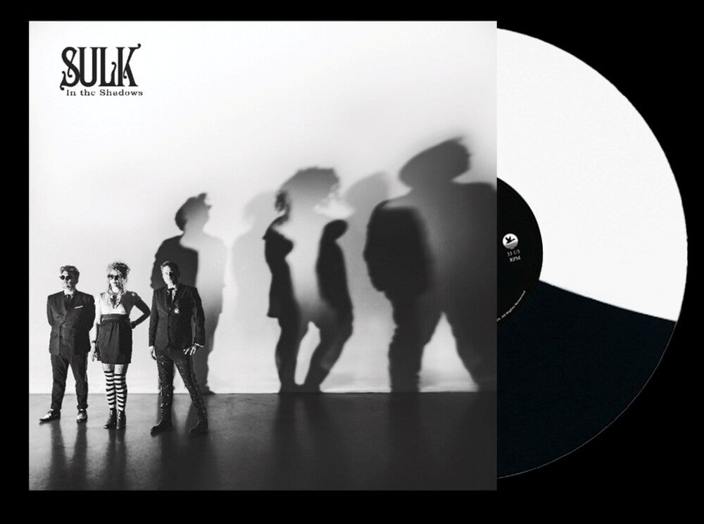 Sulk – In The Shadow - Black/White (Blk, Colored, Wht LP Vinyl)