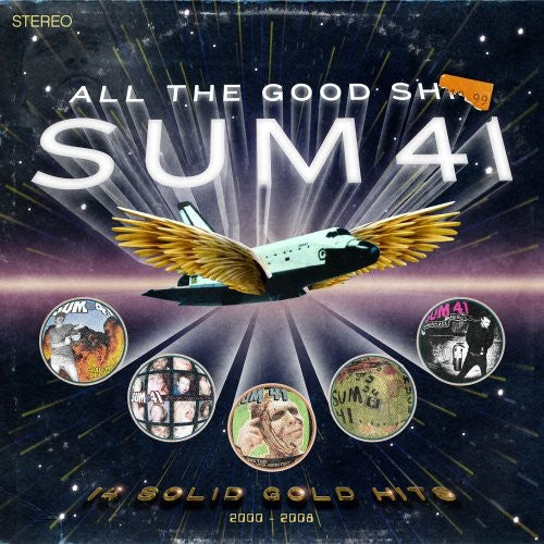 Sum 41 – All The Good Shit: 14 Solid Gold Hits 2000-2008 (CD)