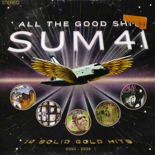 Sum 41 – All the Good Shit: 14 Solid Gold Hits (CD)