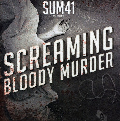 Sum 41 – Screaming Bloody Murder (Import CD)