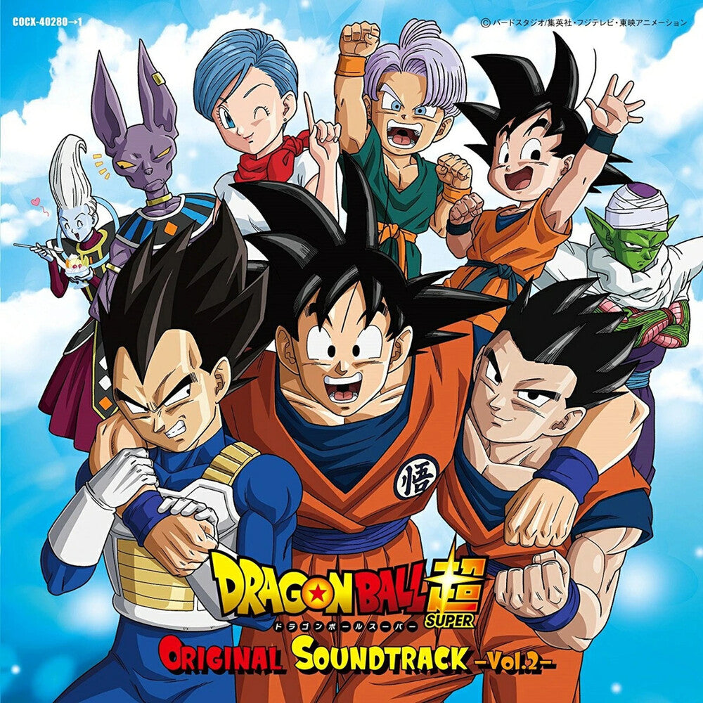 Sumitomo Norihito – Dragon Ball Super Vol.2 Ost (CD)