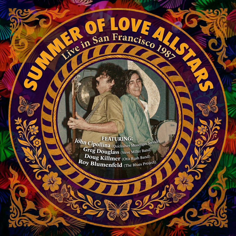 Summer Of Love Allstars – Live In San Francisco 1987 (CD)