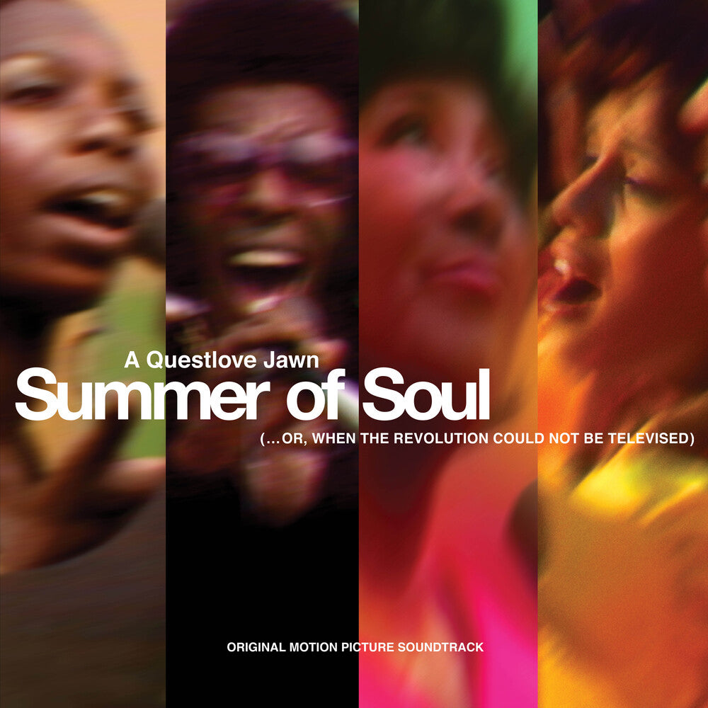 Summer Of Soul (...Or, When The Revolution Could Not Be Televised) - Original Motion Picture Soundtrack (CD)